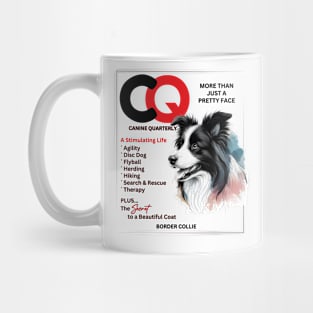 CQ MAGAZINE - Border Collie Mug